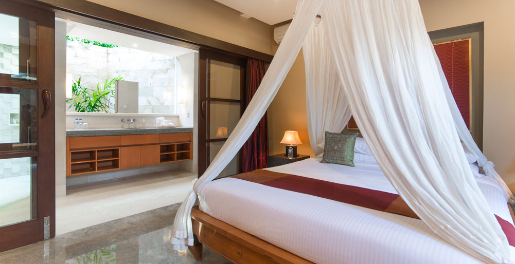 Villa Bayu Gita Residence - Restful bedroom three